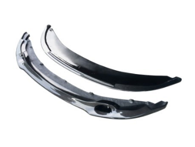 BMW E82 RZ 1M 2 Piece Carbon Fiber Front Lip