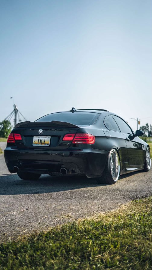 BMW E92 High Kick V2 Spoiler