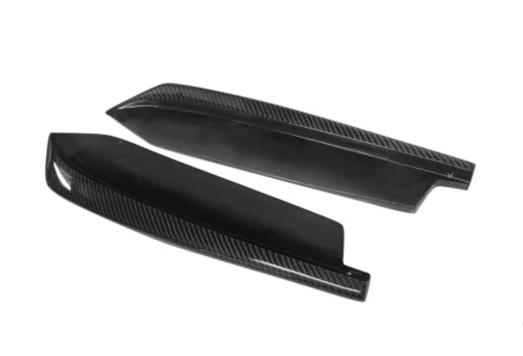 BMW E92 DP Style Carbon Fiber Rear Splitters