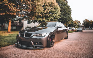 BMW E92 M3 GT4 Style Front Lip