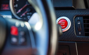 BMW Colored Start Stop Buttons